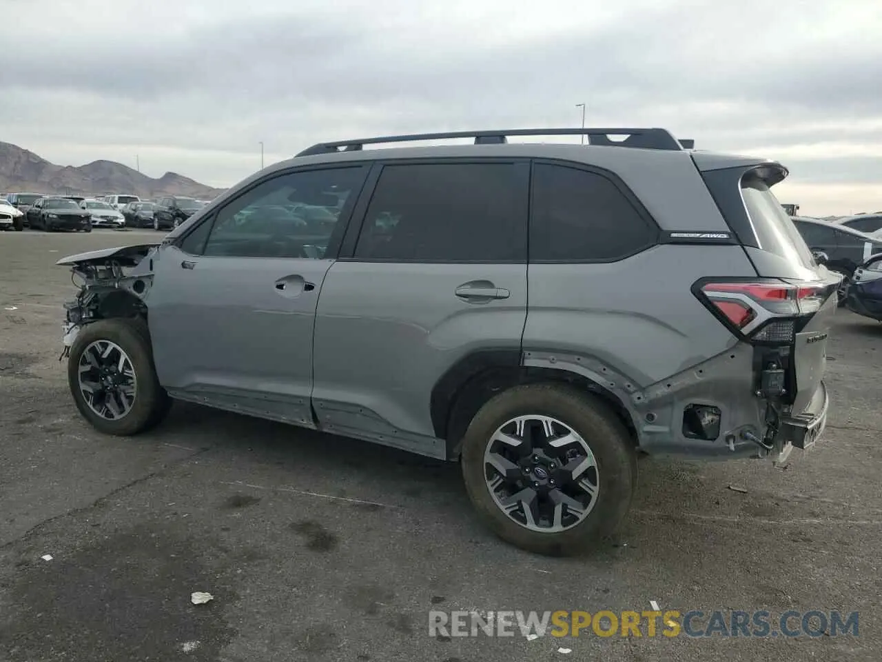 2 Фотография поврежденного автомобиля JF2SLDDC7SH512565 SUBARU FORESTER 2025
