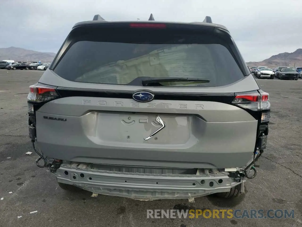 6 Фотография поврежденного автомобиля JF2SLDDC7SH512565 SUBARU FORESTER 2025
