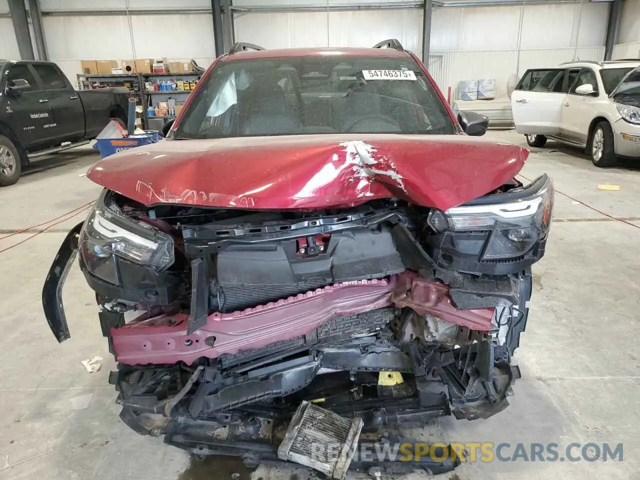 5 Photograph of a damaged car JF2SLDDC8SH431025 SUBARU FORESTER 2025