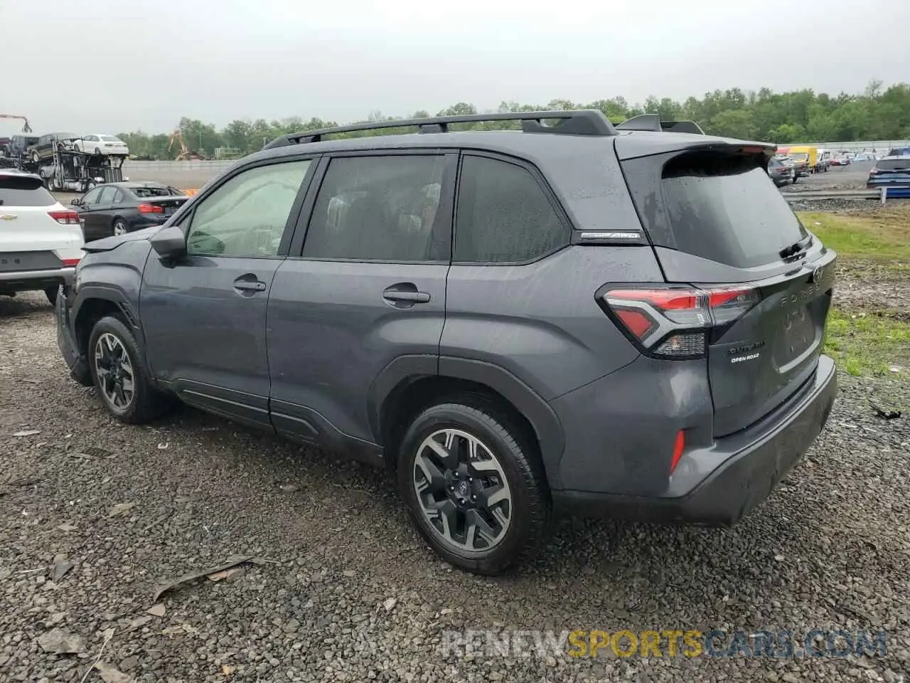 2 Photograph of a damaged car JF2SLDDC8SH433230 SUBARU FORESTER 2025