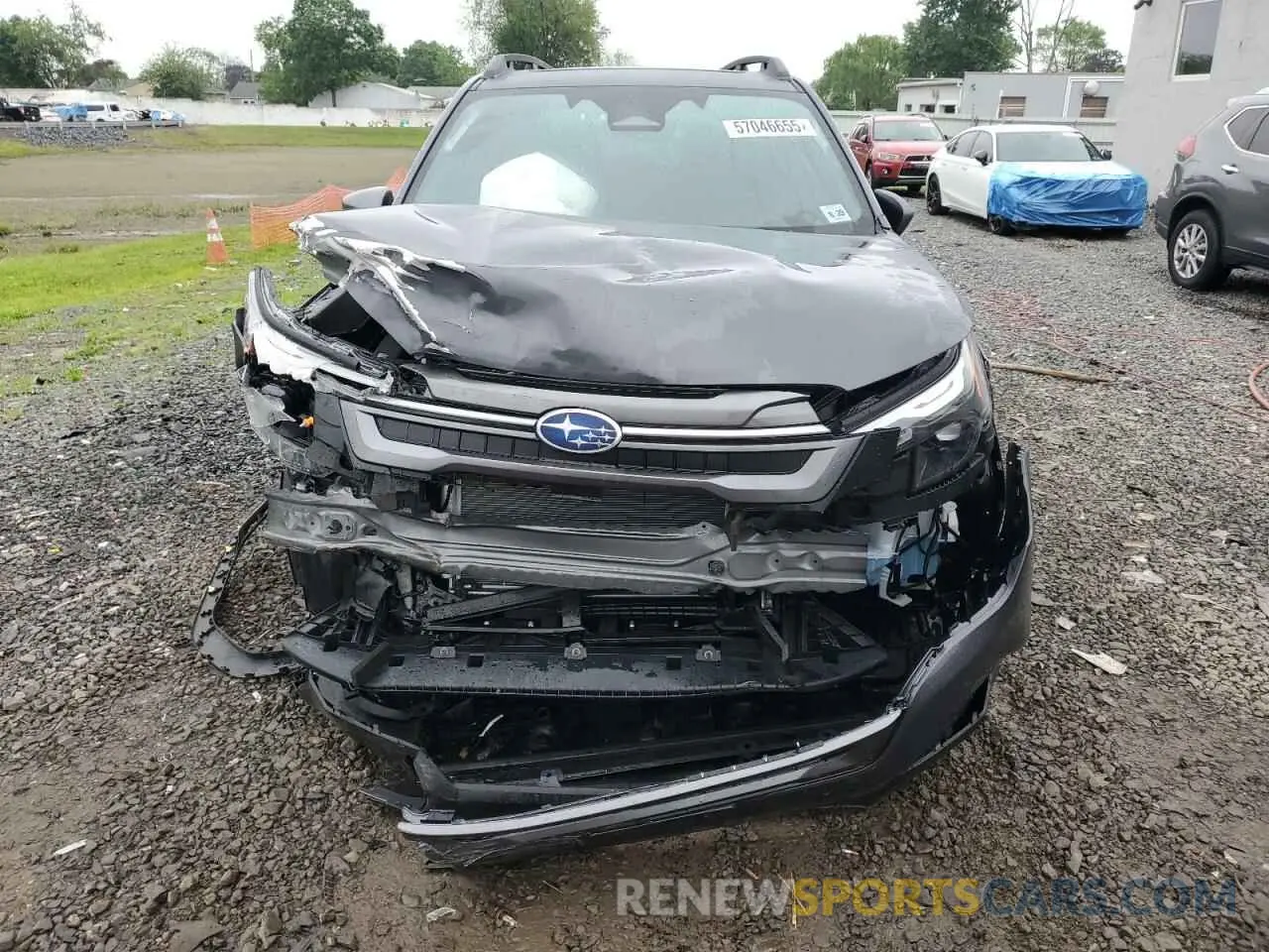 5 Photograph of a damaged car JF2SLDDC8SH433230 SUBARU FORESTER 2025