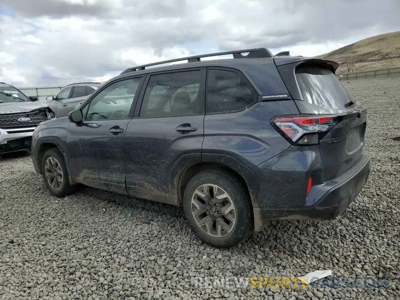 2 Photograph of a damaged car JF2SLDDC9SH406599 SUBARU FORESTER 2025