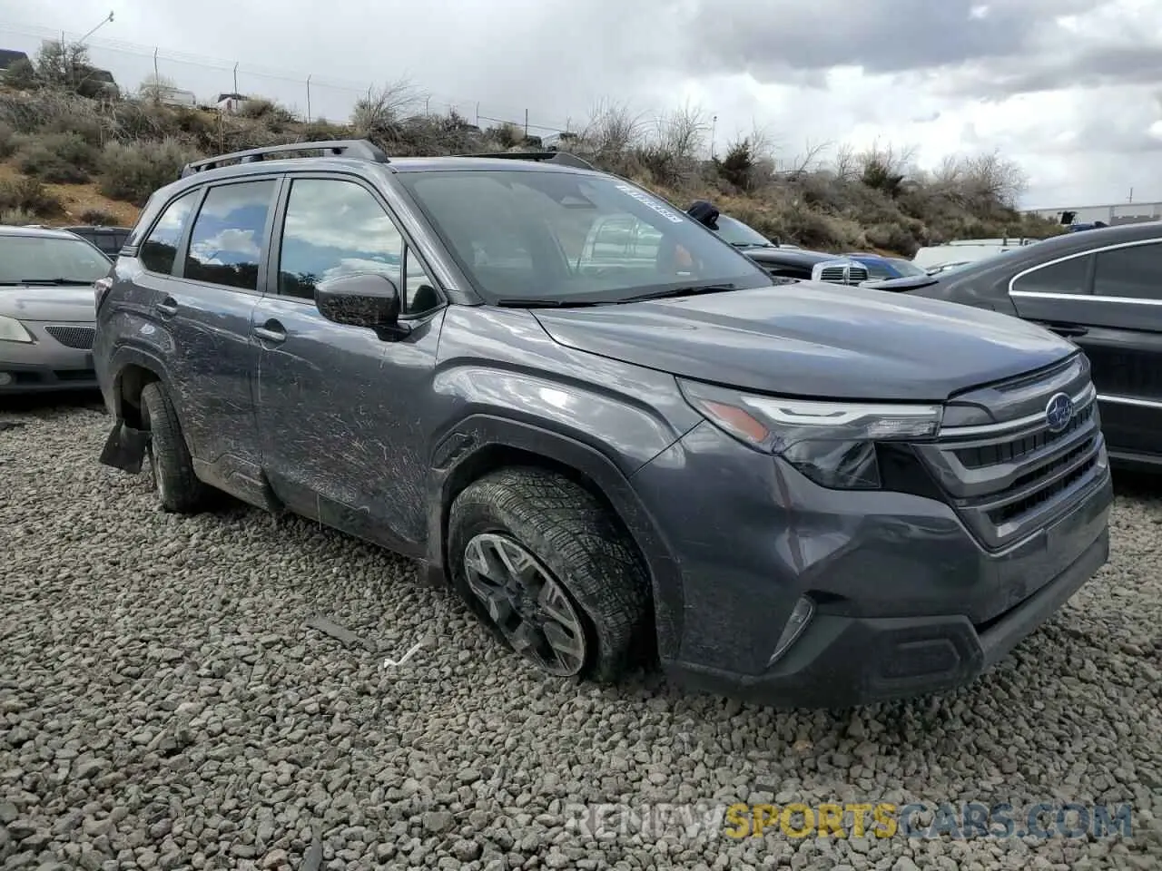 4 Photograph of a damaged car JF2SLDDC9SH406599 SUBARU FORESTER 2025