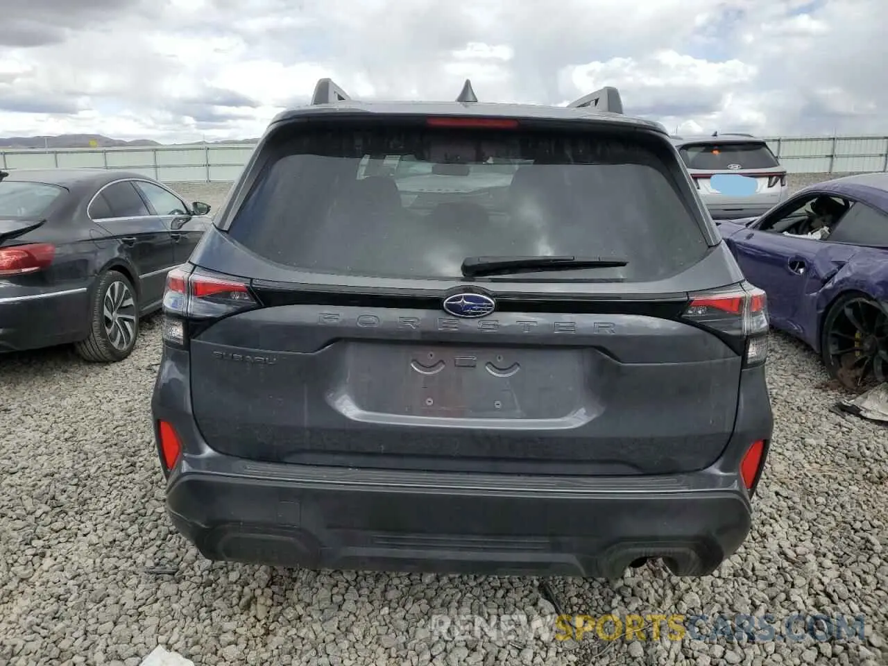 6 Photograph of a damaged car JF2SLDDC9SH406599 SUBARU FORESTER 2025