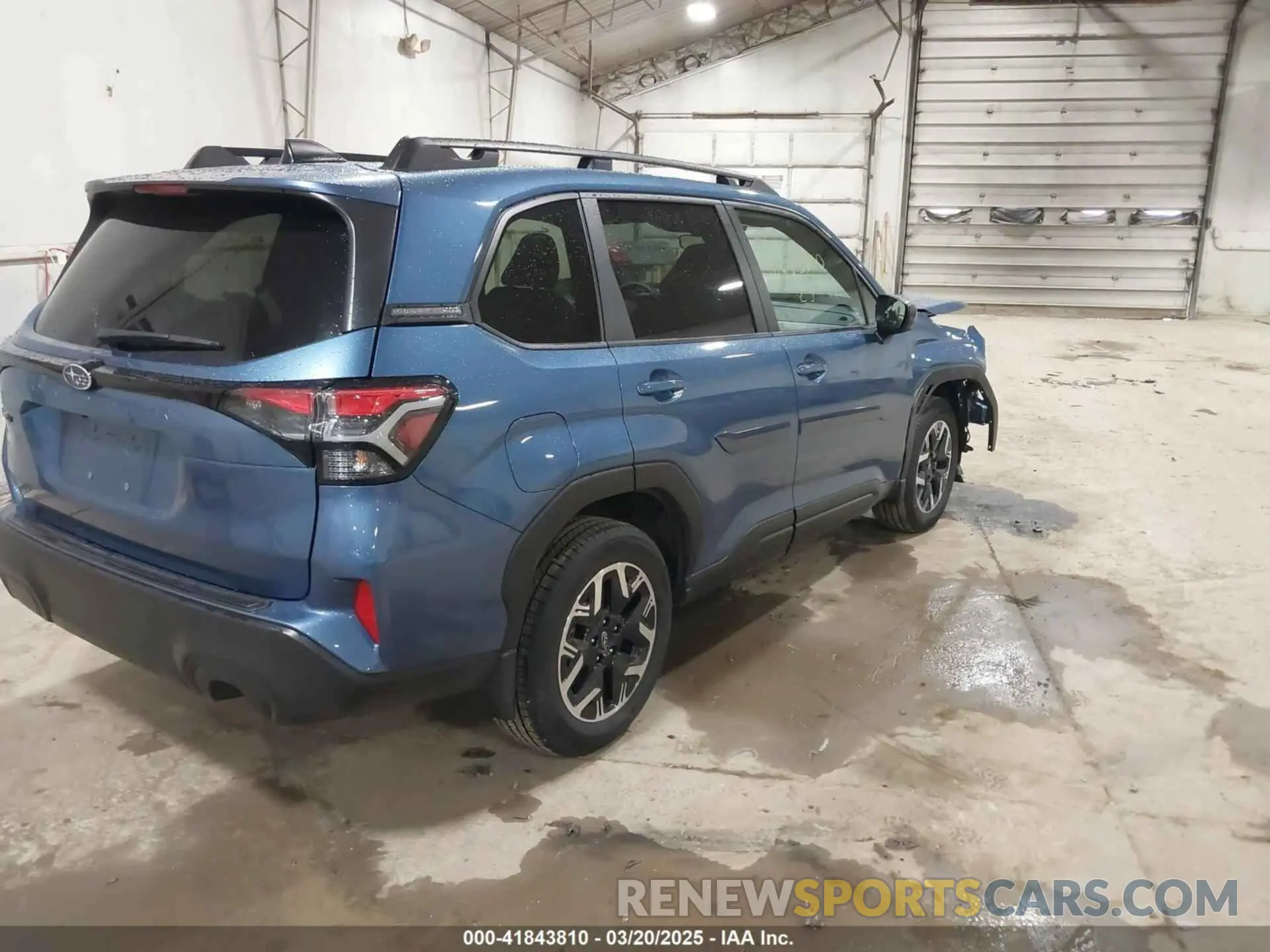 4 Photograph of a damaged car JF2SLDDCXSH500023 SUBARU FORESTER 2025