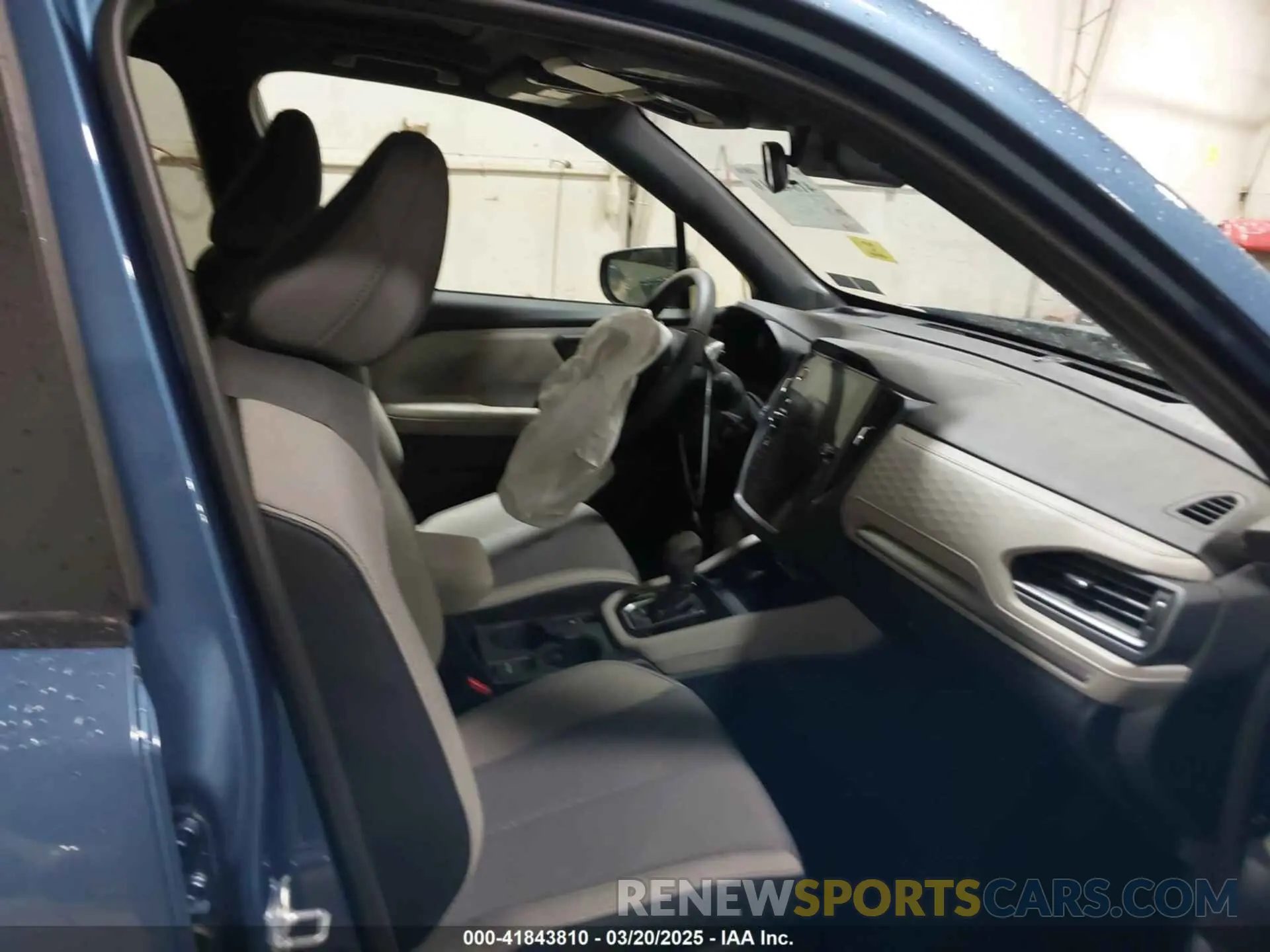5 Photograph of a damaged car JF2SLDDCXSH500023 SUBARU FORESTER 2025