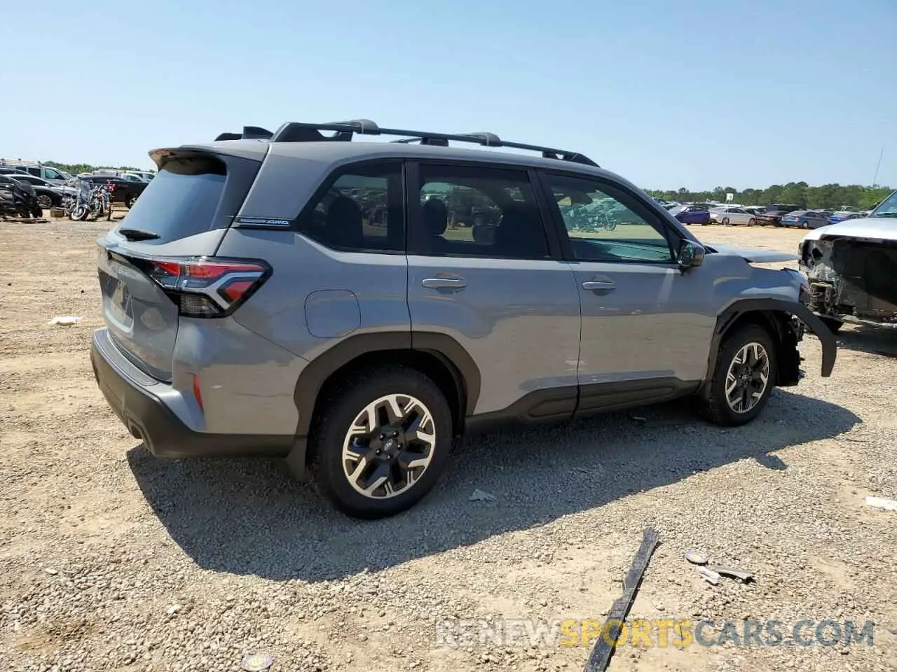 3 Photograph of a damaged car JF2SLDDCXSH540943 SUBARU FORESTER 2025