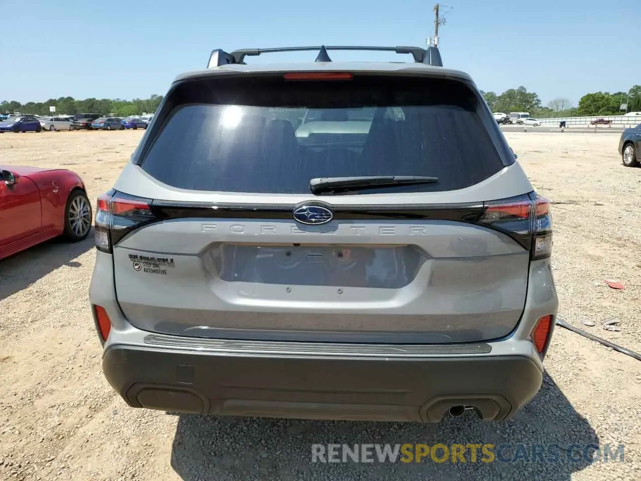 6 Photograph of a damaged car JF2SLDDCXSH540943 SUBARU FORESTER 2025
