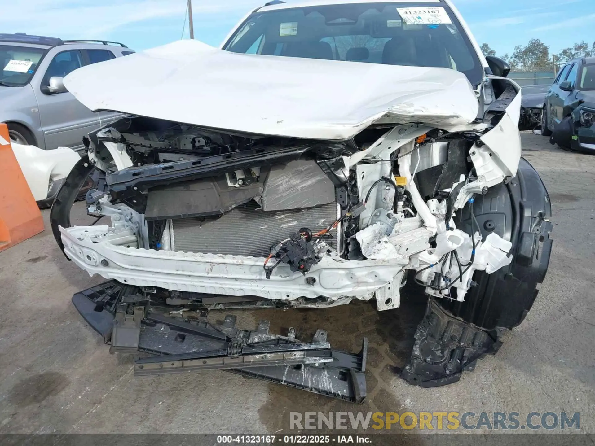6 Photograph of a damaged car JF2SLDFC1SH439514 SUBARU FORESTER 2025