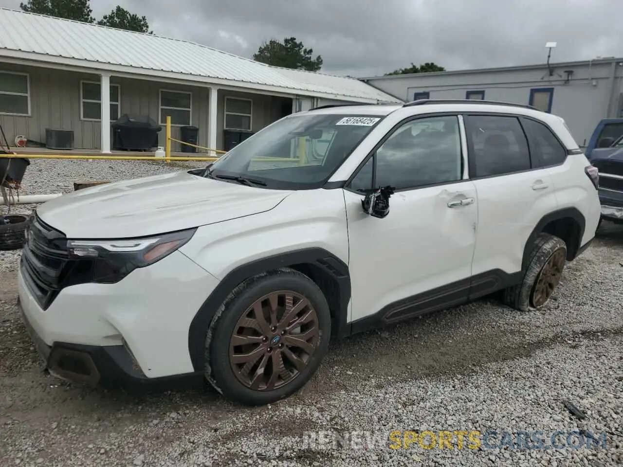 1 Фотография поврежденного автомобиля JF2SLDFC4SH520846 SUBARU FORESTER 2025