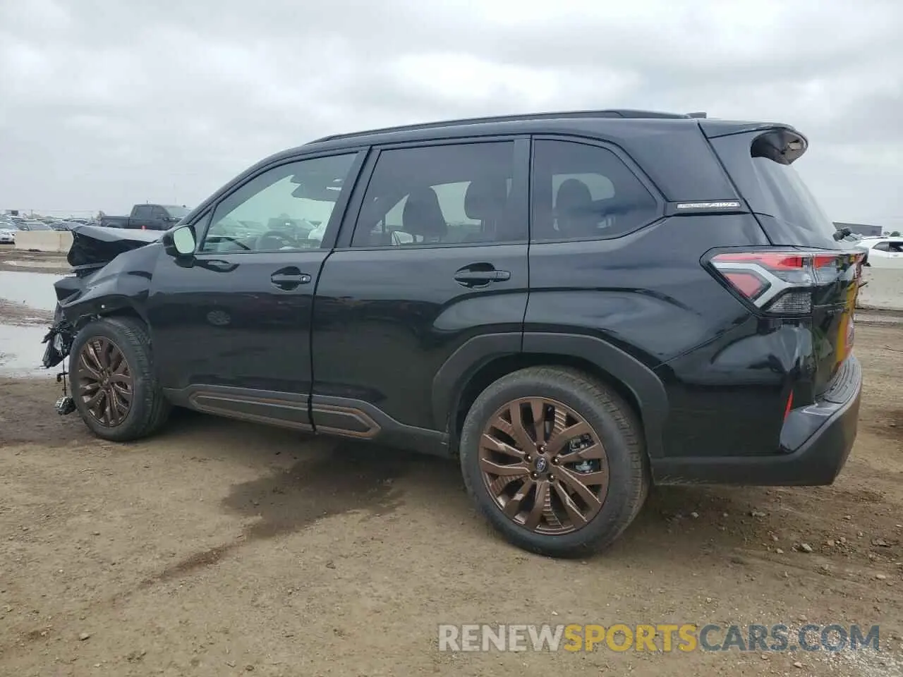 2 Photograph of a damaged car JF2SLDFC7SH507508 SUBARU FORESTER 2025