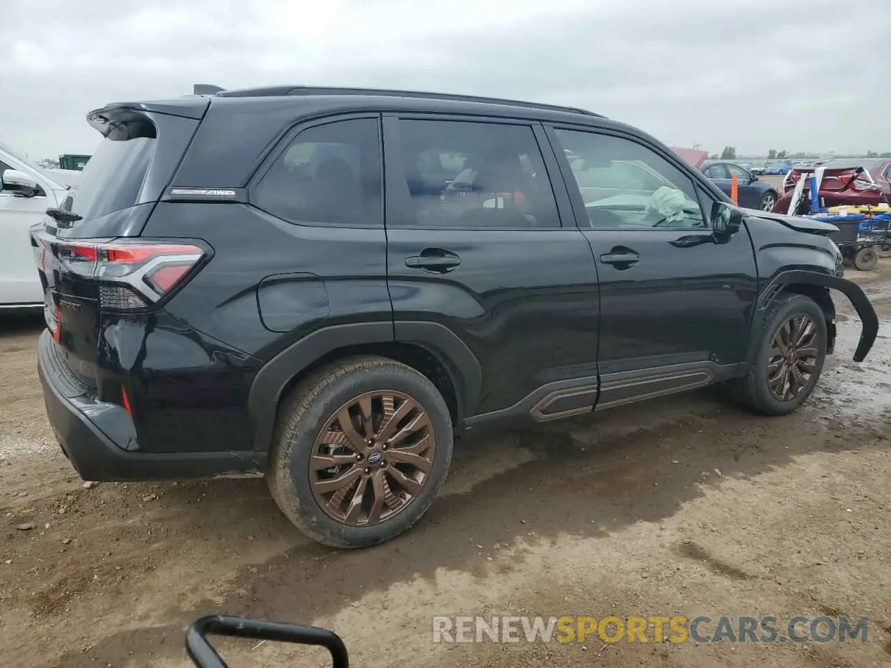 3 Photograph of a damaged car JF2SLDFC7SH507508 SUBARU FORESTER 2025