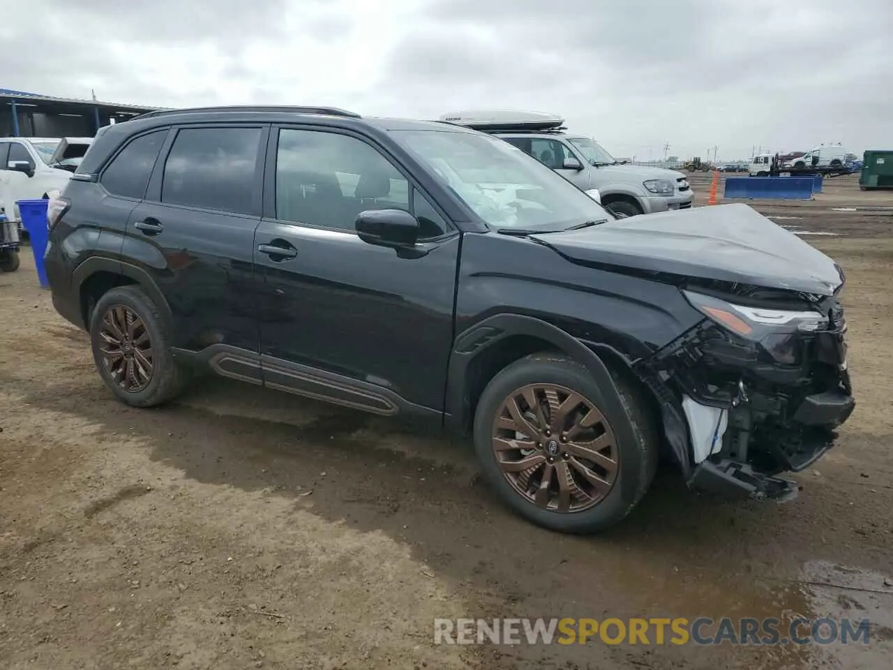 4 Photograph of a damaged car JF2SLDFC7SH507508 SUBARU FORESTER 2025