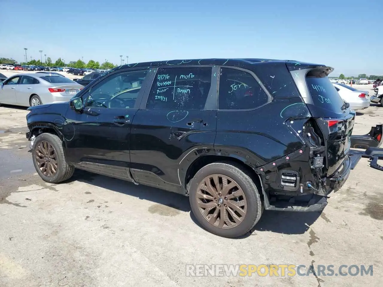 2 Photograph of a damaged car JF2SLDHC1SH402377 SUBARU FORESTER 2025