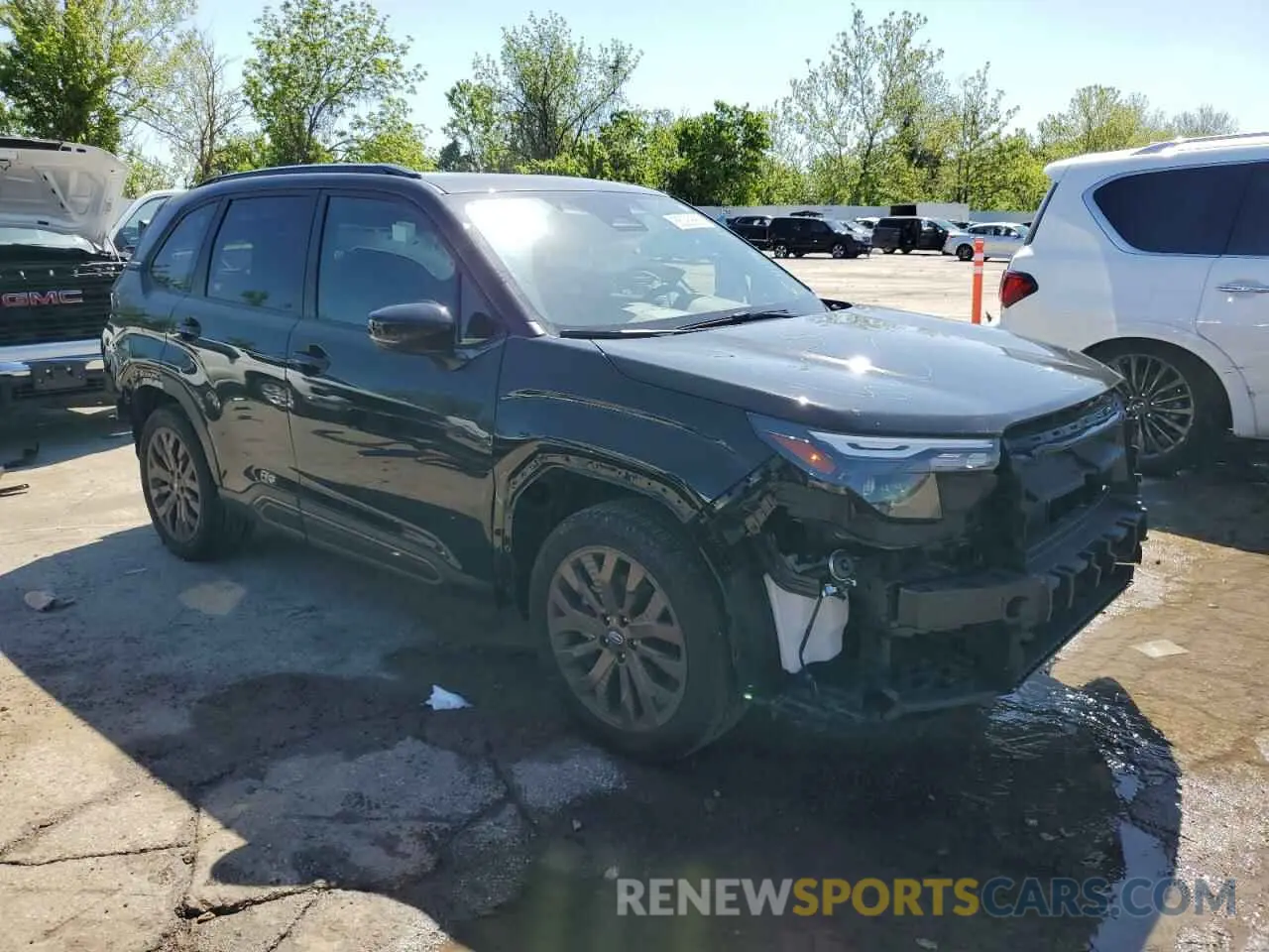 4 Photograph of a damaged car JF2SLDHC1SH402377 SUBARU FORESTER 2025
