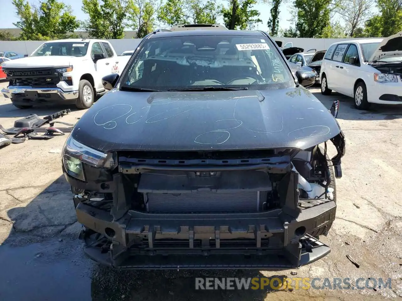 5 Photograph of a damaged car JF2SLDHC1SH402377 SUBARU FORESTER 2025
