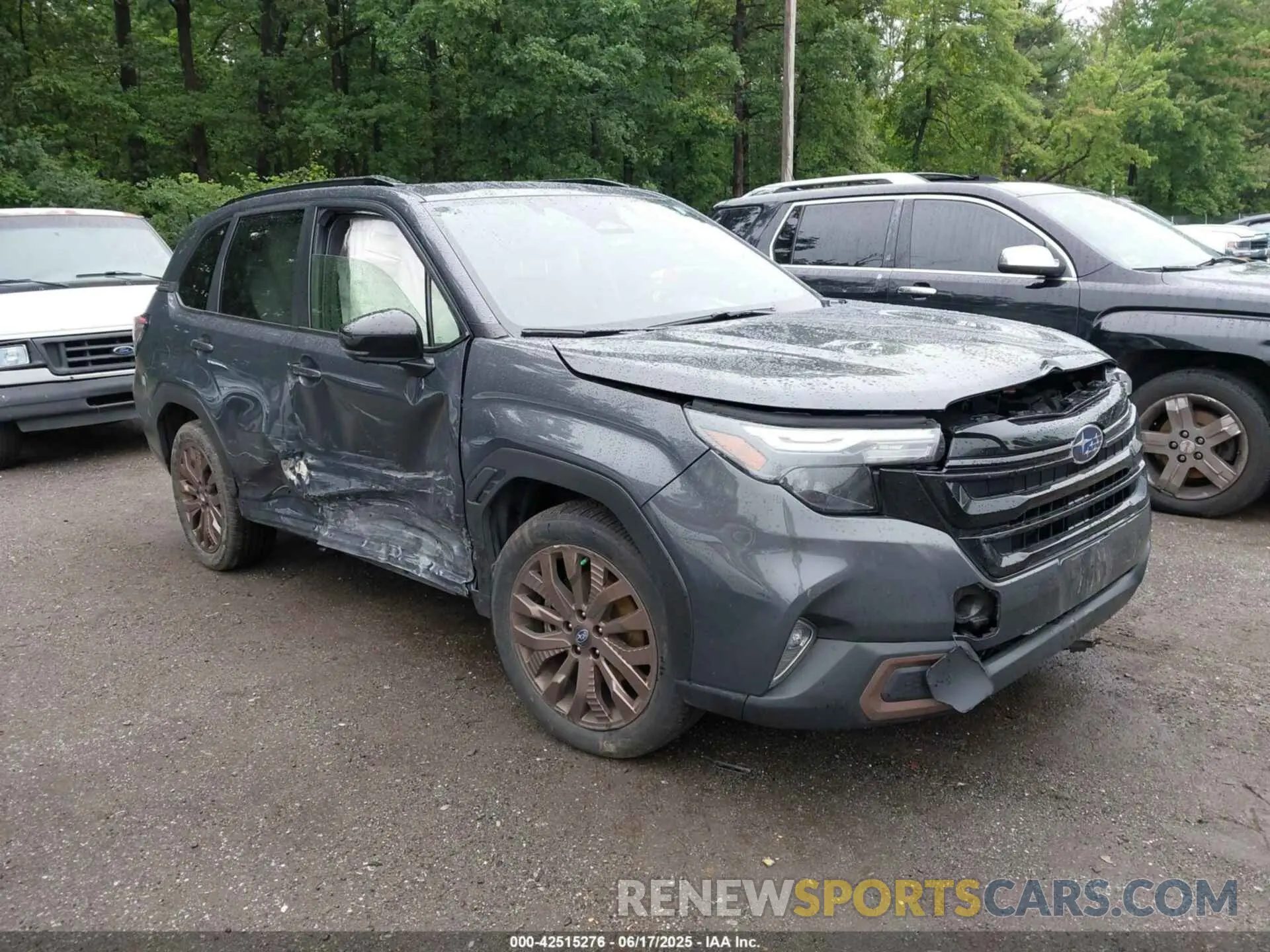 1 Photograph of a damaged car JF2SLDHC3SH449362 SUBARU FORESTER 2025