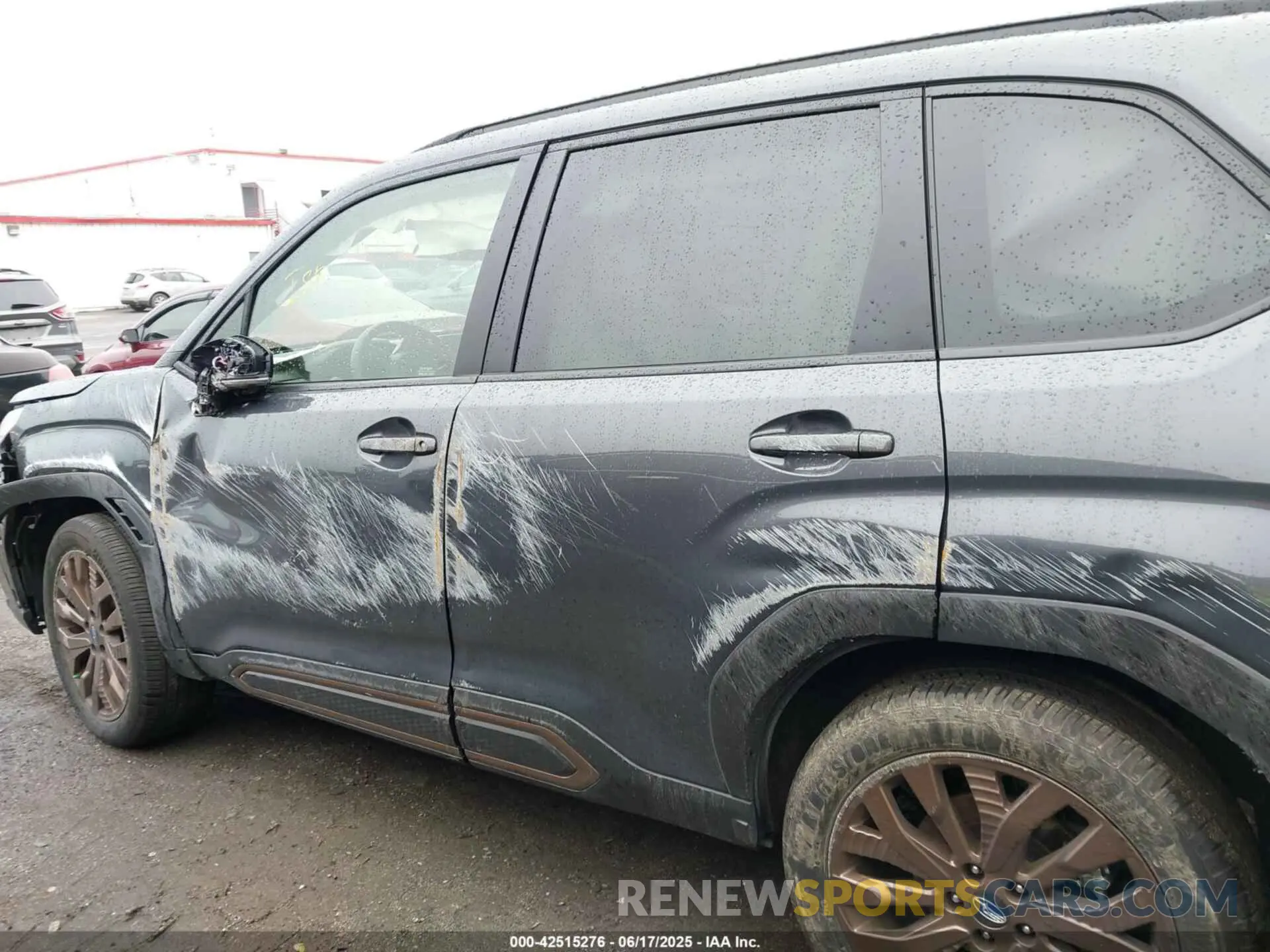 14 Photograph of a damaged car JF2SLDHC3SH449362 SUBARU FORESTER 2025