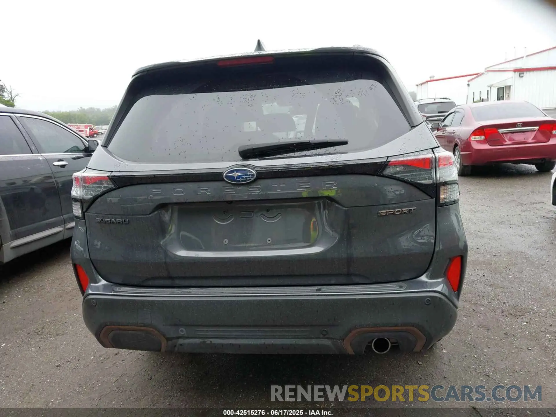16 Photograph of a damaged car JF2SLDHC3SH449362 SUBARU FORESTER 2025