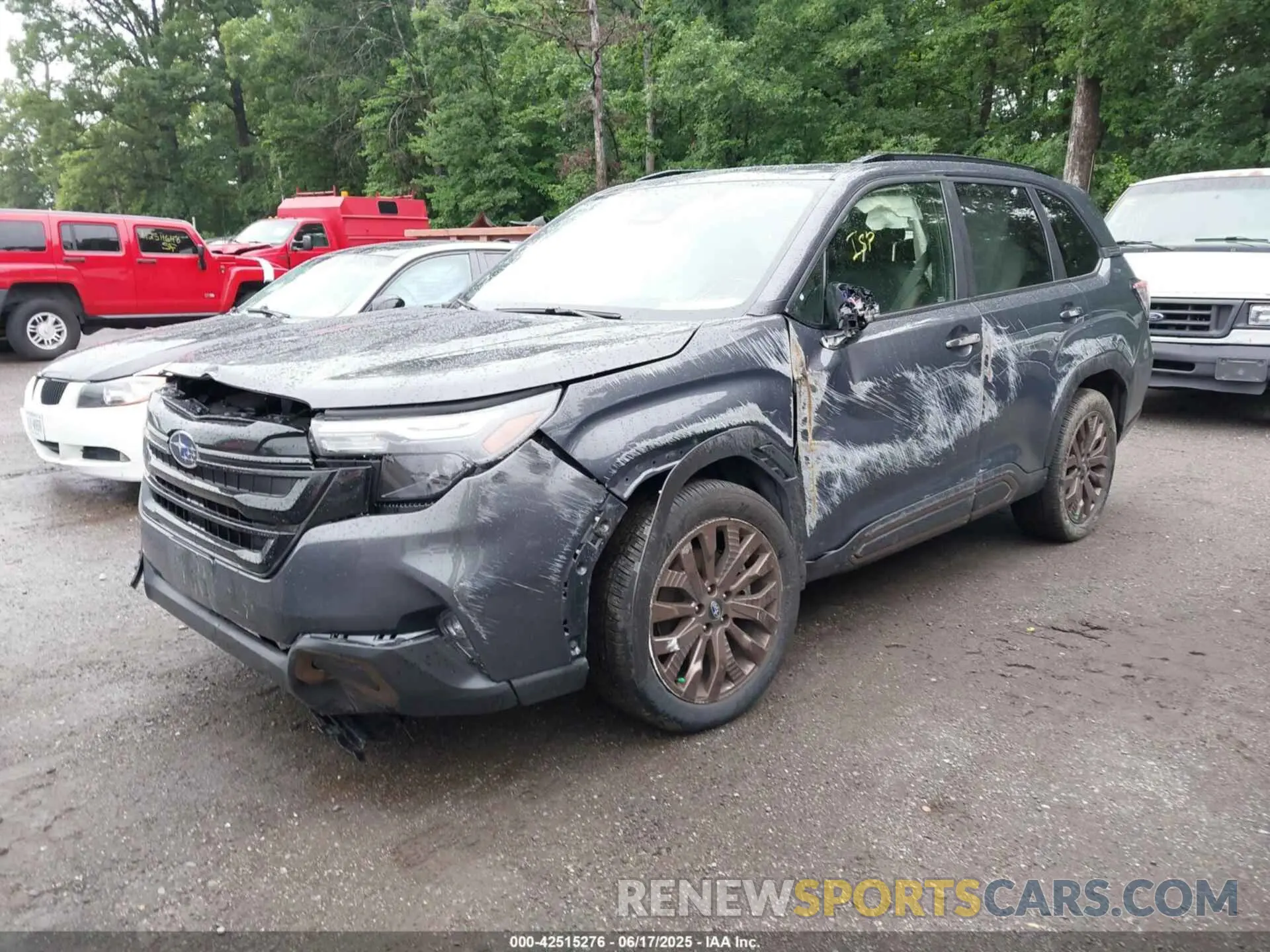 2 Photograph of a damaged car JF2SLDHC3SH449362 SUBARU FORESTER 2025