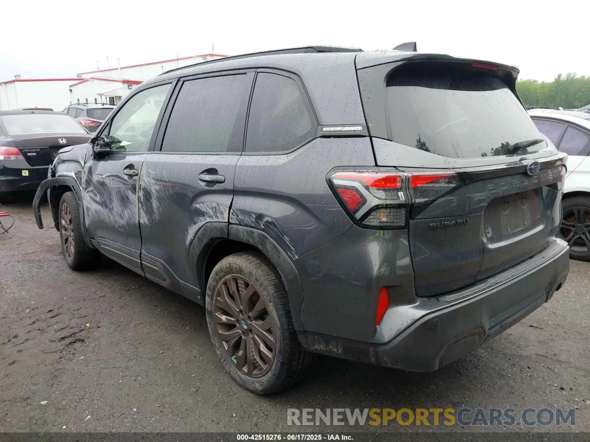 3 Photograph of a damaged car JF2SLDHC3SH449362 SUBARU FORESTER 2025