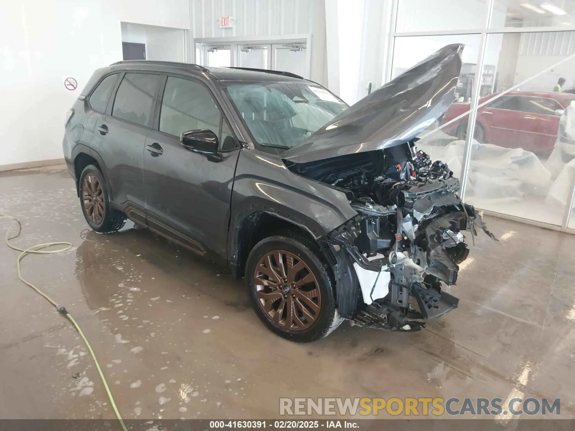 1 Фотография поврежденного автомобиля JF2SLDHC5SH463313 SUBARU FORESTER 2025