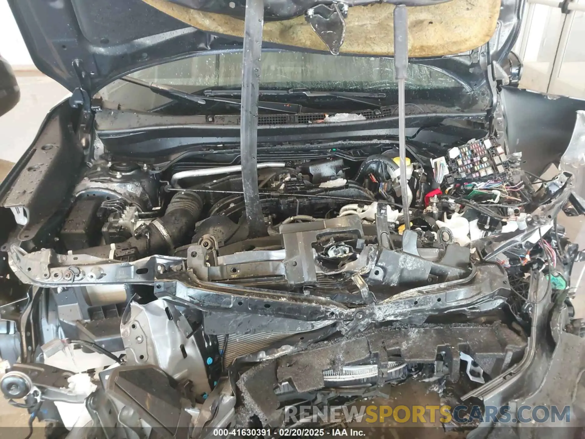 10 Фотография поврежденного автомобиля JF2SLDHC5SH463313 SUBARU FORESTER 2025