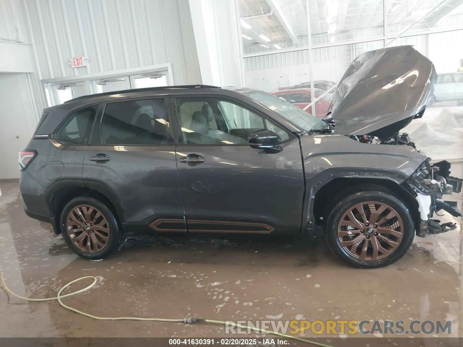 14 Фотография поврежденного автомобиля JF2SLDHC5SH463313 SUBARU FORESTER 2025