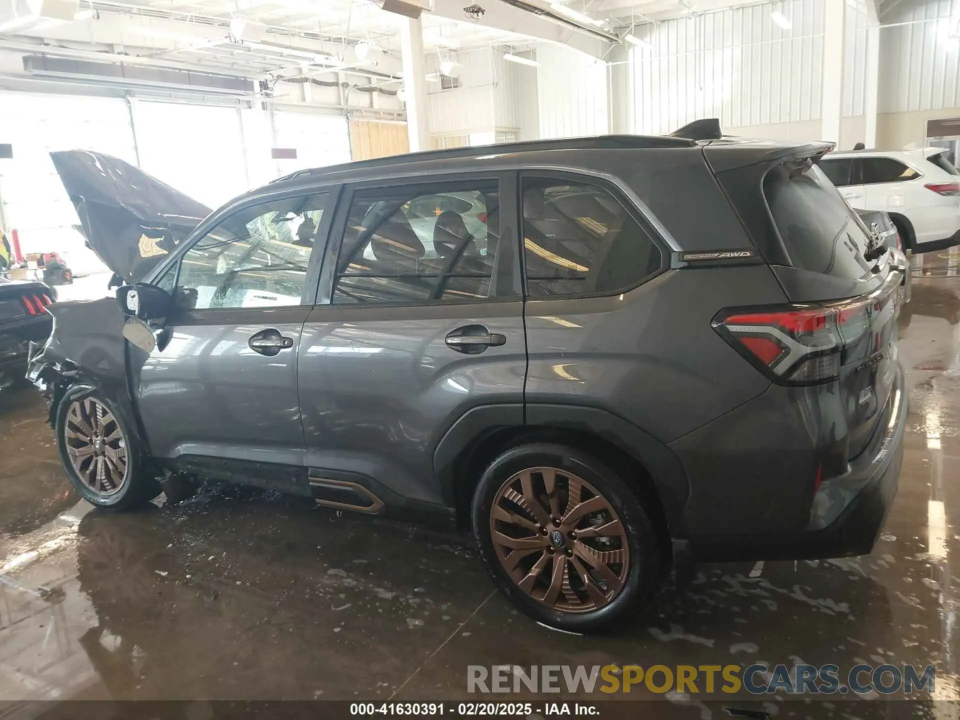 15 Фотография поврежденного автомобиля JF2SLDHC5SH463313 SUBARU FORESTER 2025