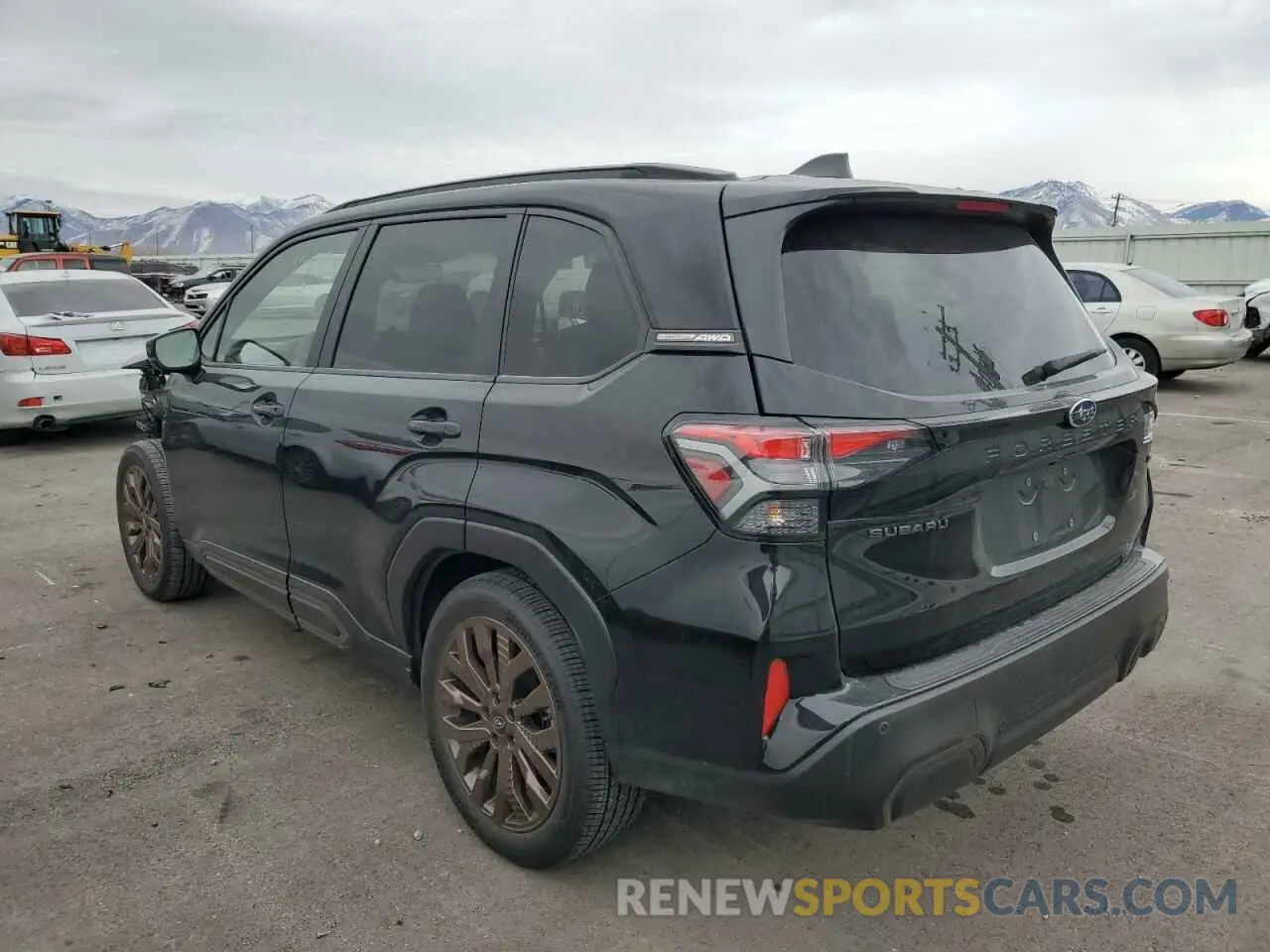 2 Photograph of a damaged car JF2SLDHC6SH406232 SUBARU FORESTER 2025