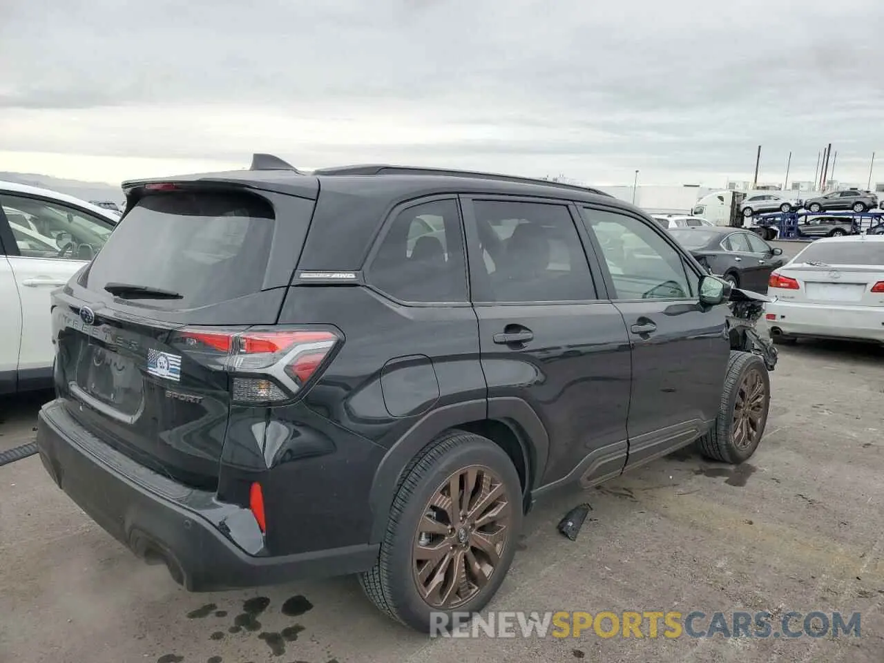 3 Photograph of a damaged car JF2SLDHC6SH406232 SUBARU FORESTER 2025