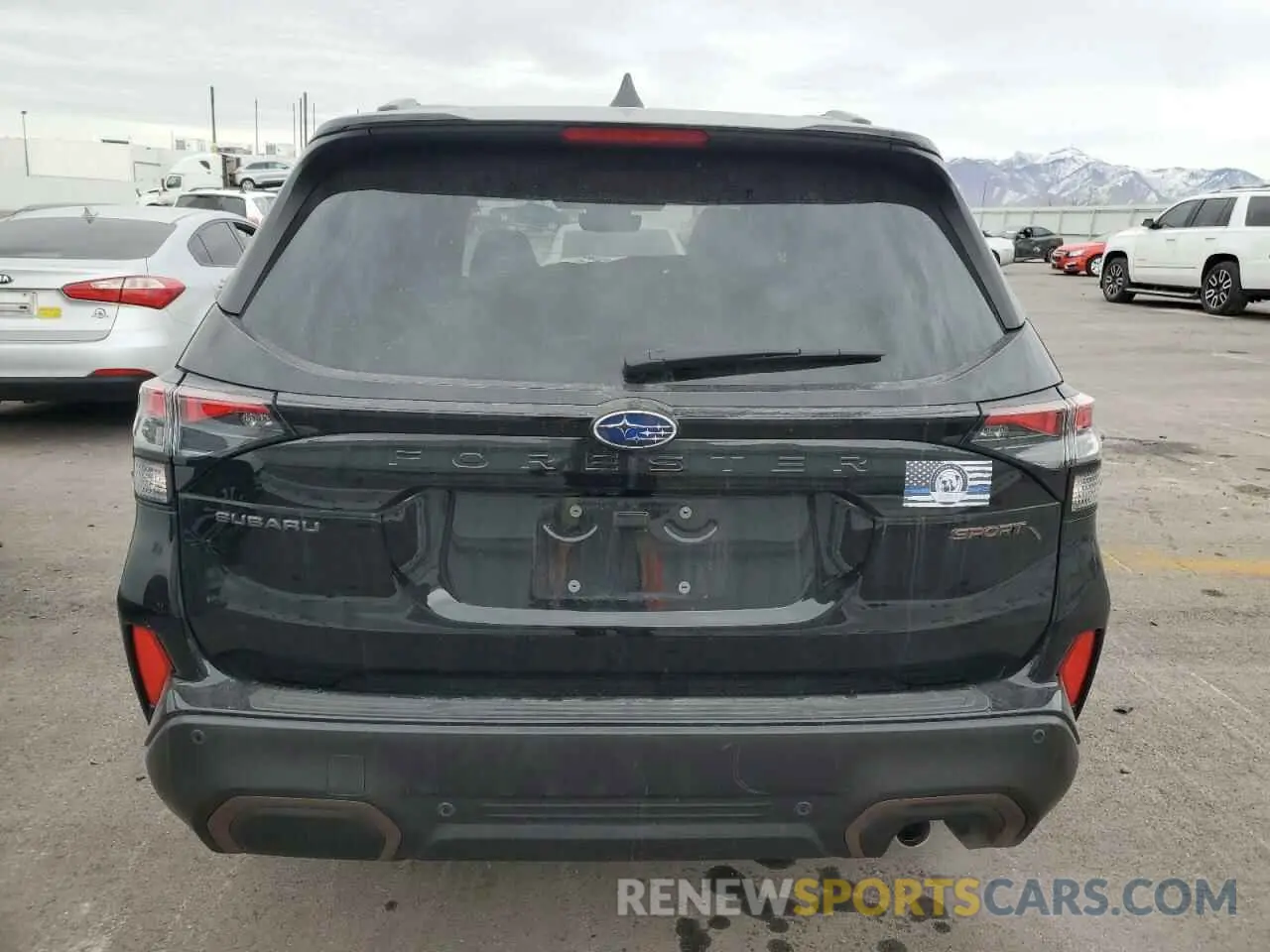 6 Photograph of a damaged car JF2SLDHC6SH406232 SUBARU FORESTER 2025