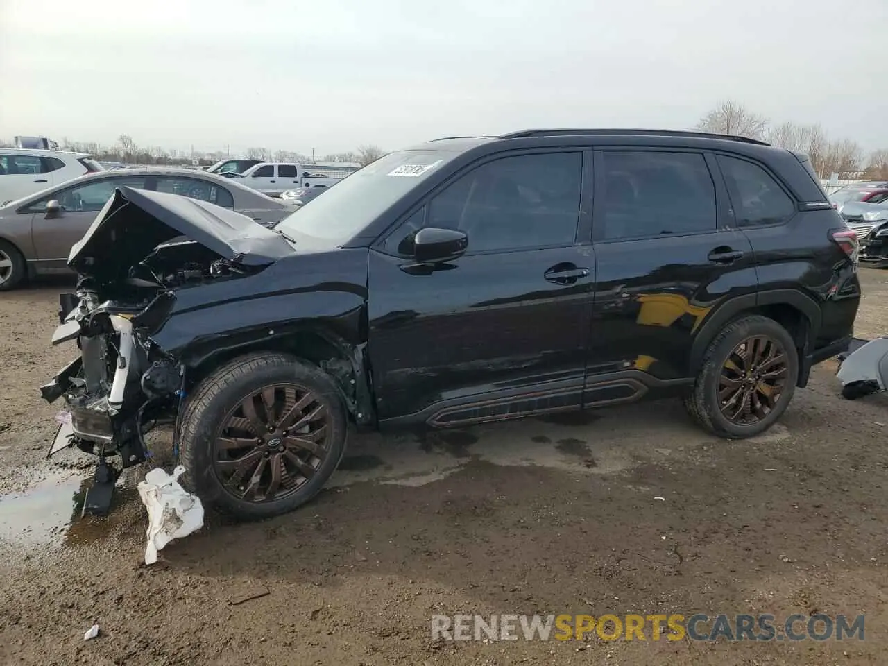 1 Photograph of a damaged car JF2SLDHC6SH457813 SUBARU FORESTER 2025