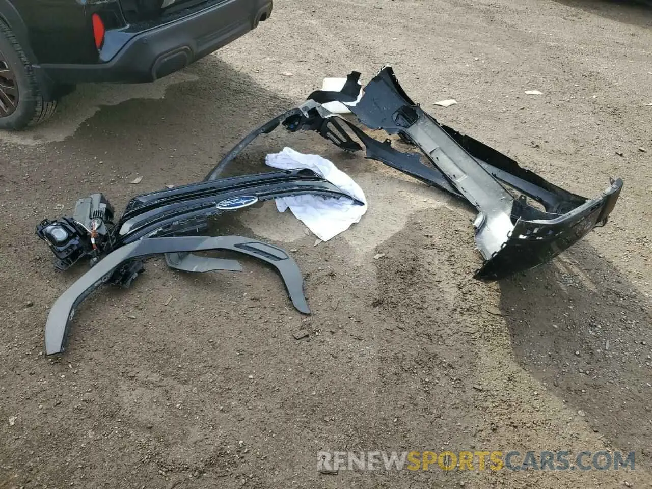 13 Photograph of a damaged car JF2SLDHC6SH457813 SUBARU FORESTER 2025
