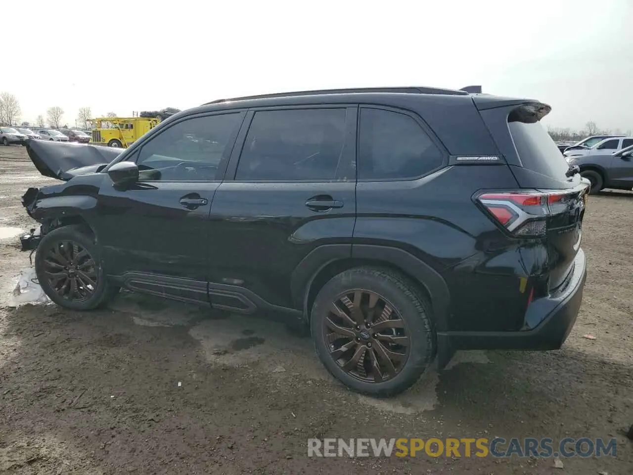 2 Photograph of a damaged car JF2SLDHC6SH457813 SUBARU FORESTER 2025