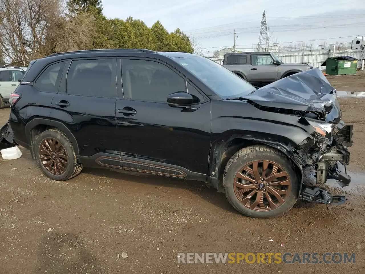 4 Photograph of a damaged car JF2SLDHC6SH457813 SUBARU FORESTER 2025
