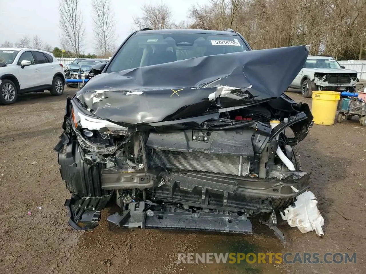 5 Photograph of a damaged car JF2SLDHC6SH457813 SUBARU FORESTER 2025