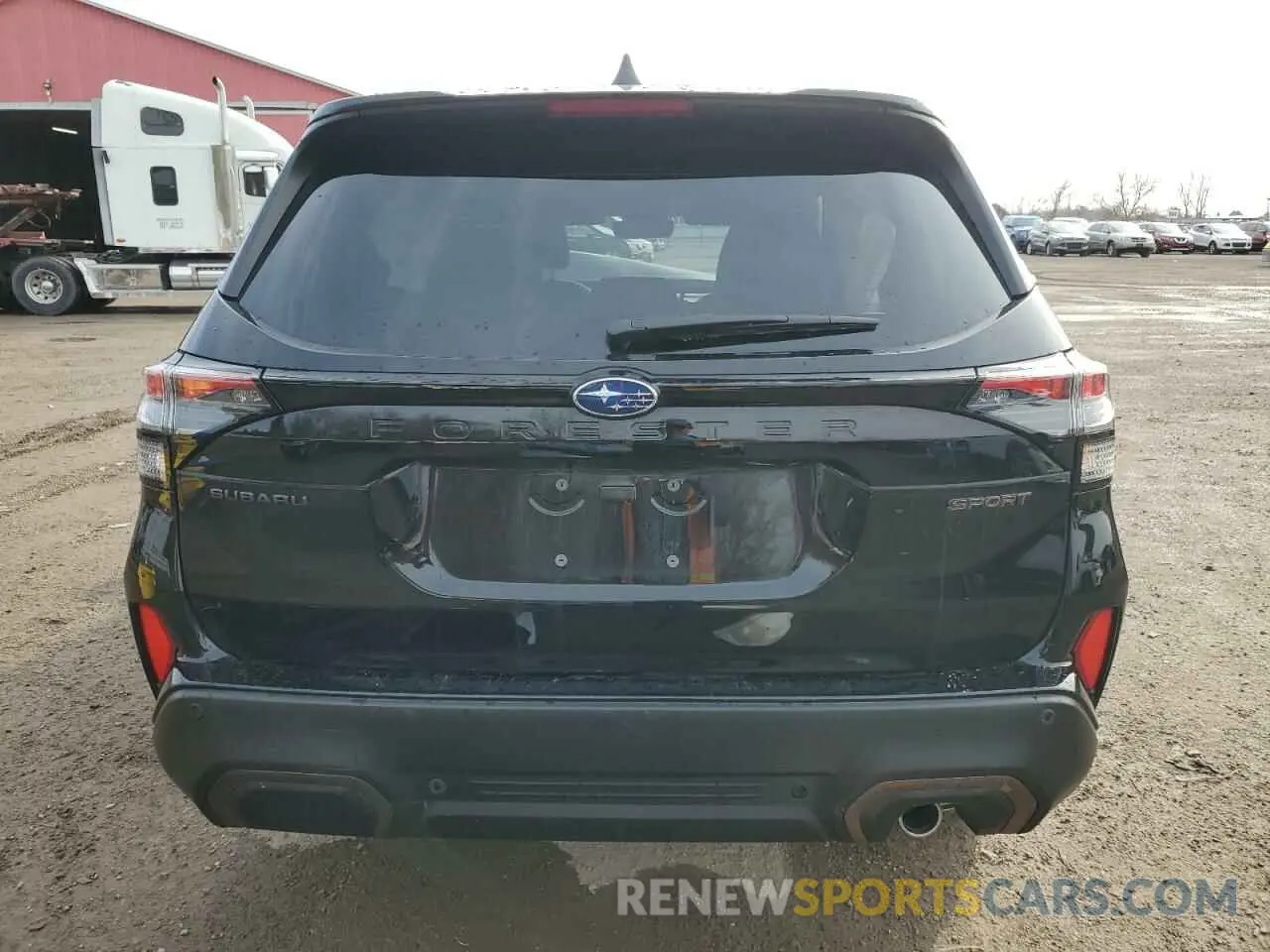 6 Photograph of a damaged car JF2SLDHC6SH457813 SUBARU FORESTER 2025
