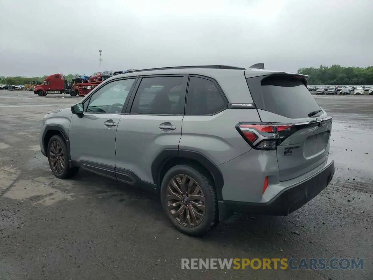 2 Photograph of a damaged car JF2SLDHC6SH488365 SUBARU FORESTER 2025