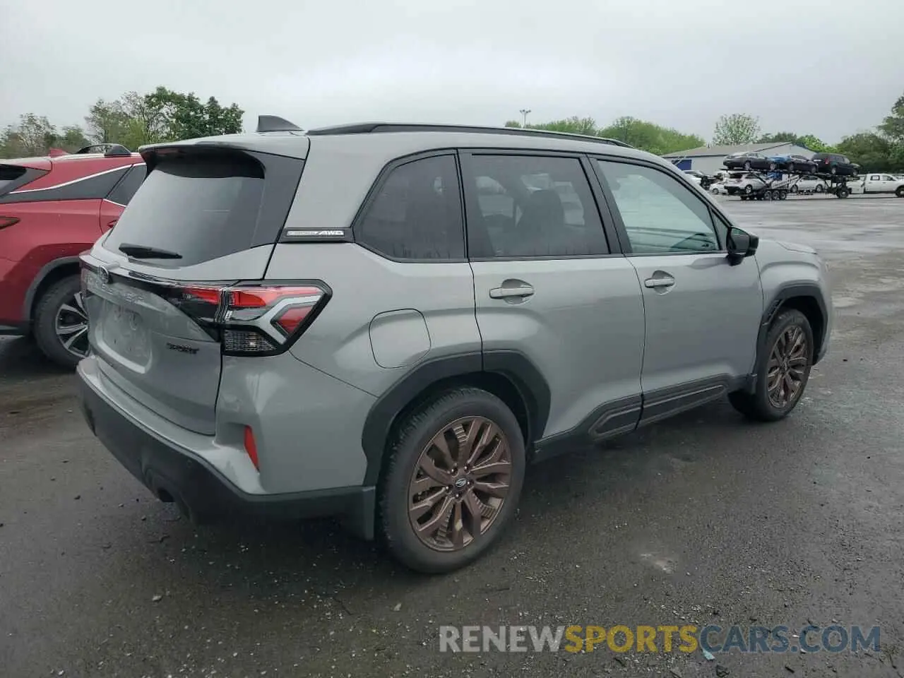 3 Photograph of a damaged car JF2SLDHC6SH488365 SUBARU FORESTER 2025
