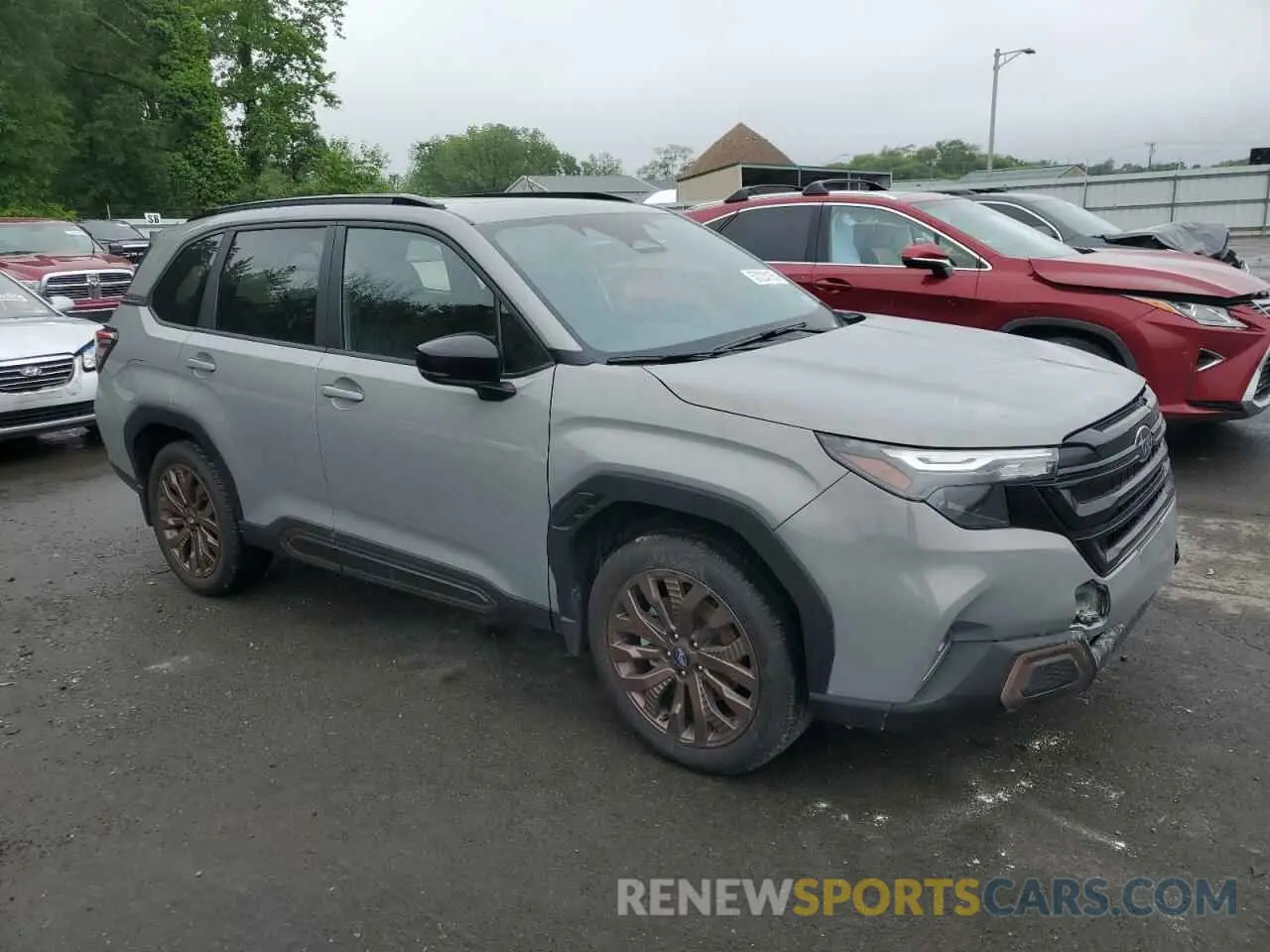 4 Photograph of a damaged car JF2SLDHC6SH488365 SUBARU FORESTER 2025