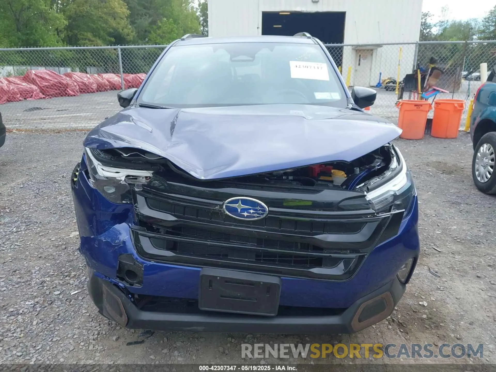 12 Photograph of a damaged car JF2SLDHC7SH470442 SUBARU FORESTER 2025