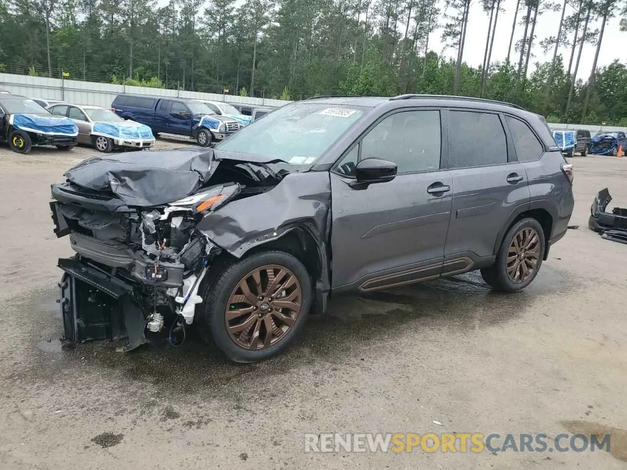 1 Фотография поврежденного автомобиля JF2SLDHC9SH486755 SUBARU FORESTER 2025