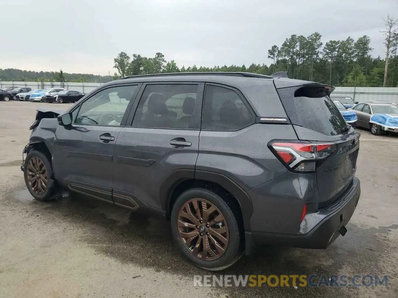 2 Фотография поврежденного автомобиля JF2SLDHC9SH486755 SUBARU FORESTER 2025