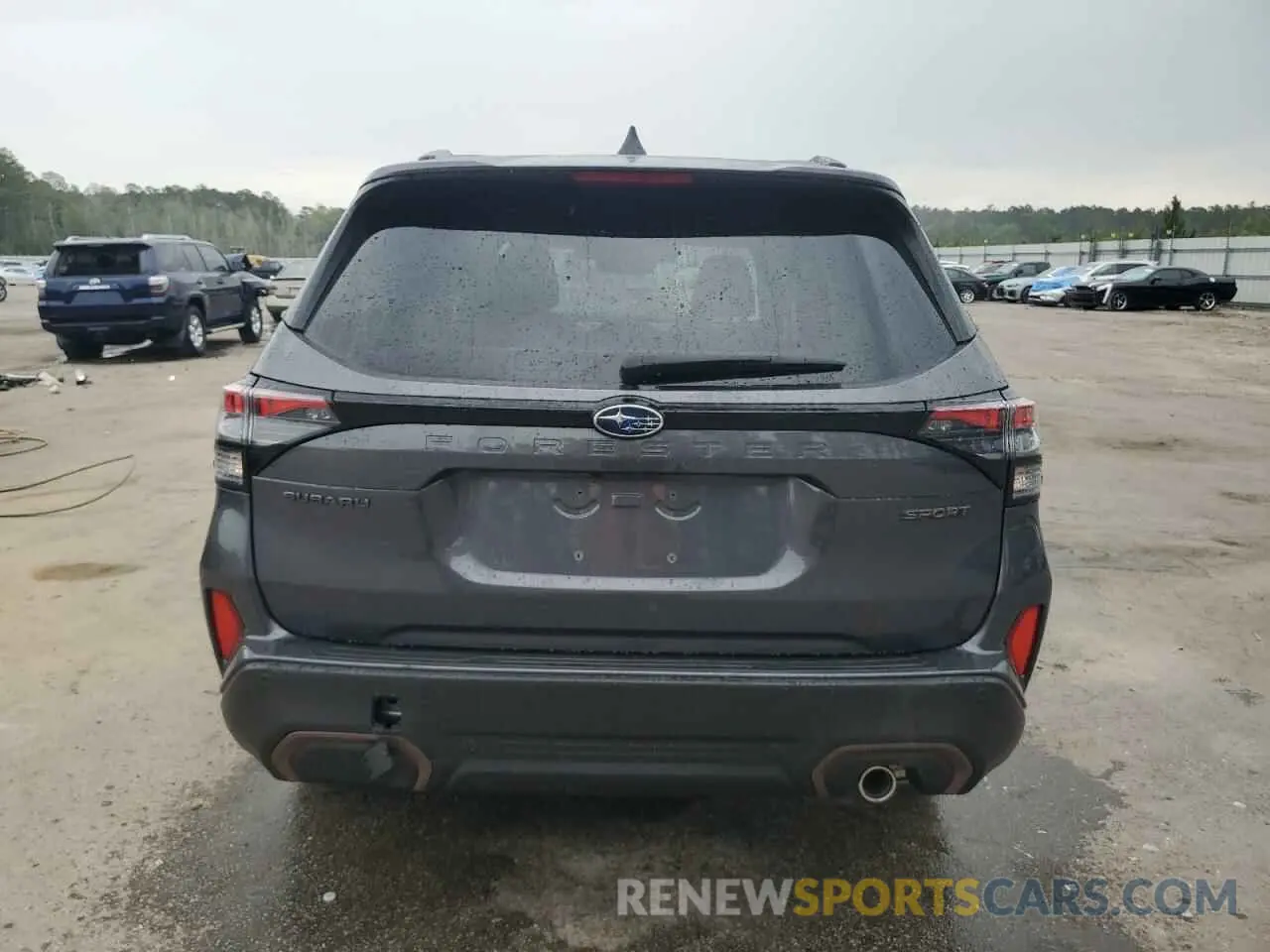 6 Фотография поврежденного автомобиля JF2SLDHC9SH486755 SUBARU FORESTER 2025