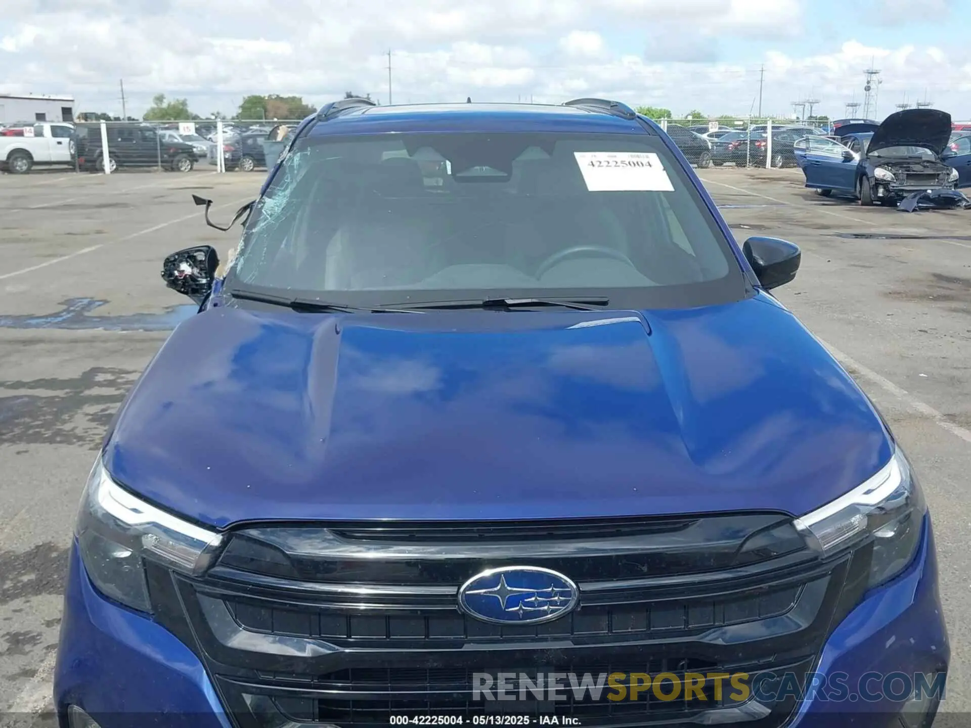 13 Photograph of a damaged car JF2SLDHCXSH443638 SUBARU FORESTER 2025