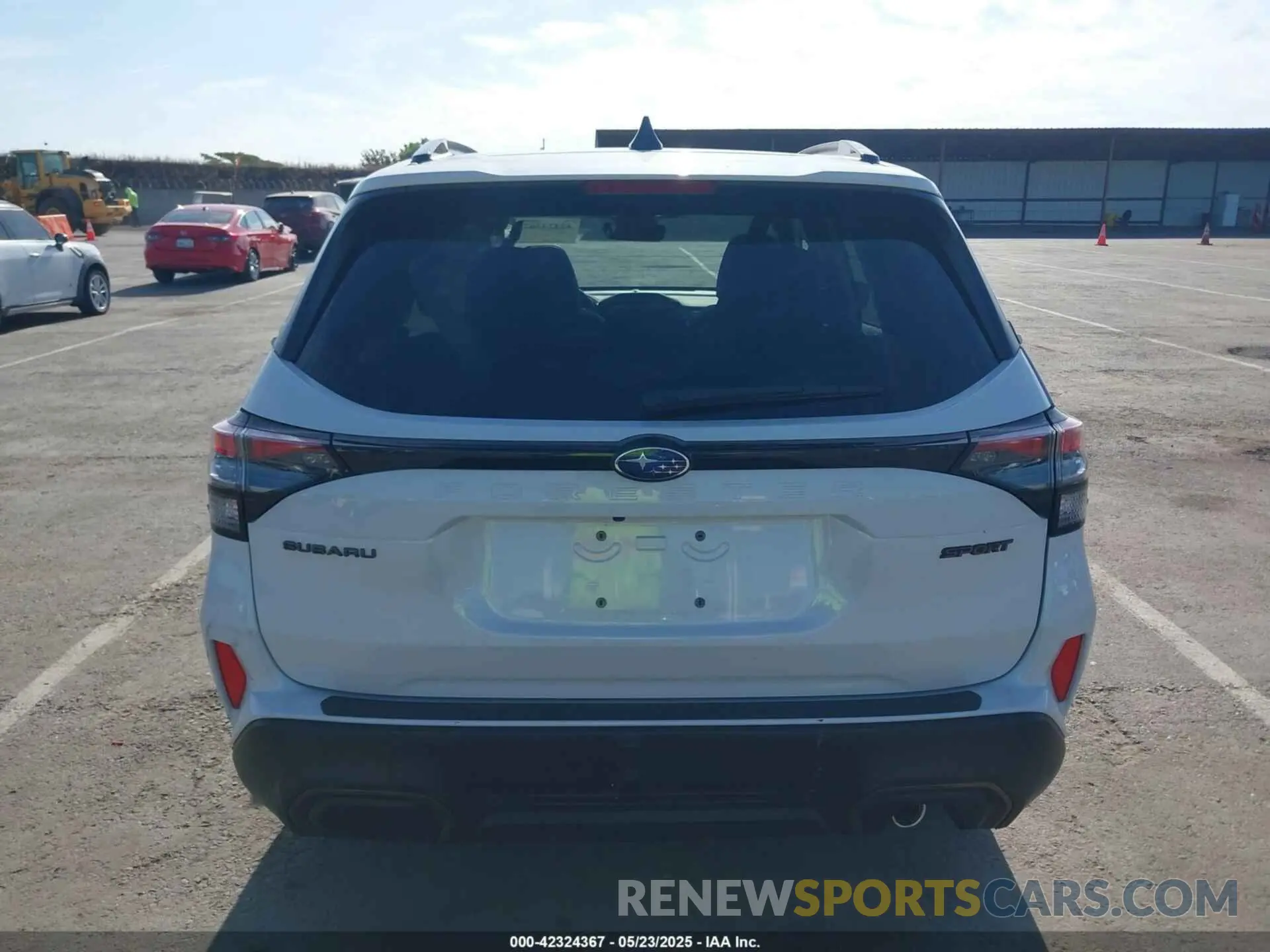 16 Photograph of a damaged car JF2SLDHCXSH489079 SUBARU FORESTER 2025