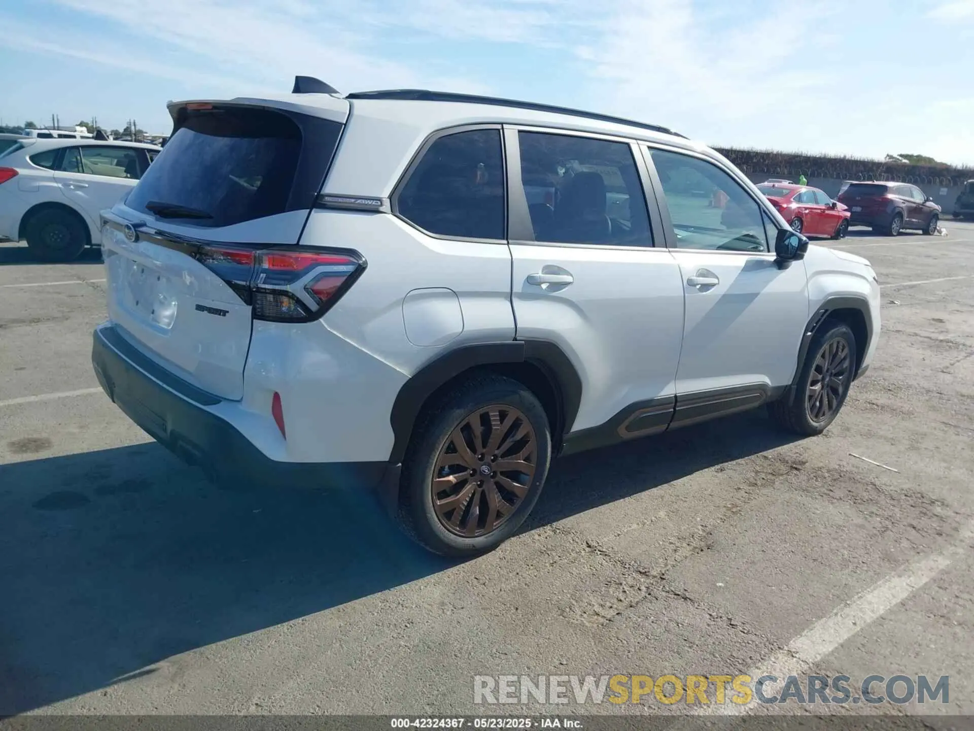 4 Photograph of a damaged car JF2SLDHCXSH489079 SUBARU FORESTER 2025
