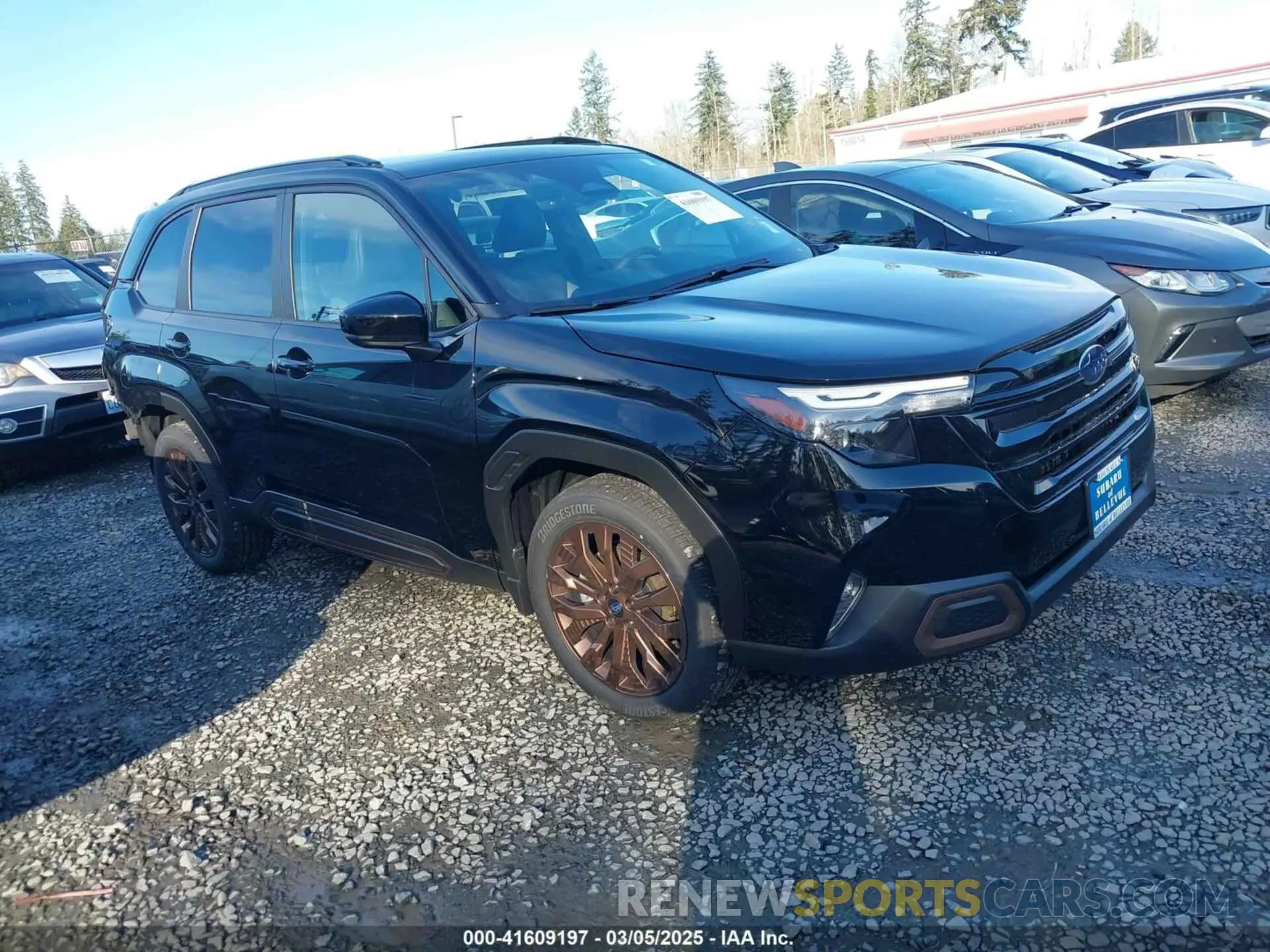 1 Фотография поврежденного автомобиля JF2SLDHCXSH519004 SUBARU FORESTER 2025
