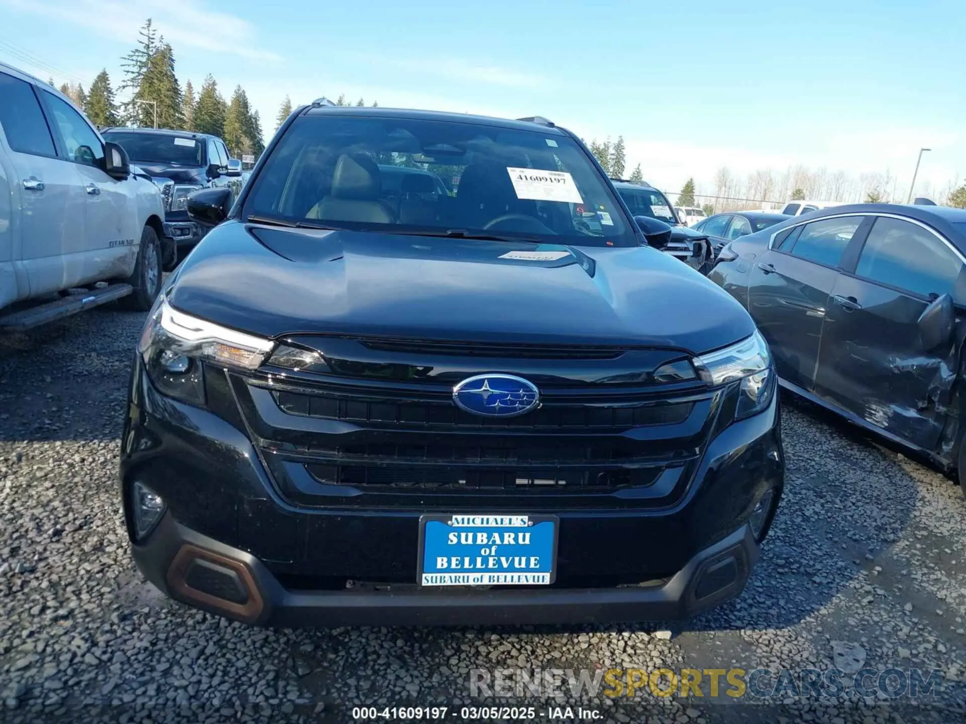 13 Фотография поврежденного автомобиля JF2SLDHCXSH519004 SUBARU FORESTER 2025
